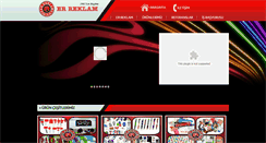 Desktop Screenshot of erreklam.com